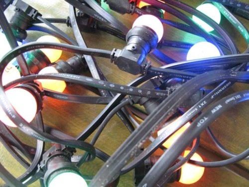 Feestverlichting kleur 47.5m 